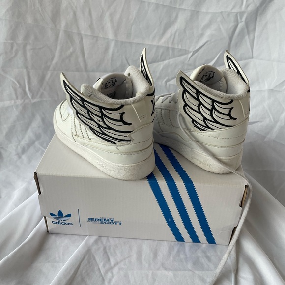 Adidas Jeremy Scott Wings 4.0 Size 8 - Picture 4 of 5